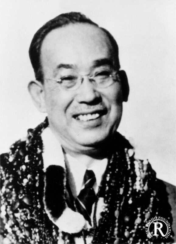 Chujiro Hayashi, de opvolger van Mikao Usui