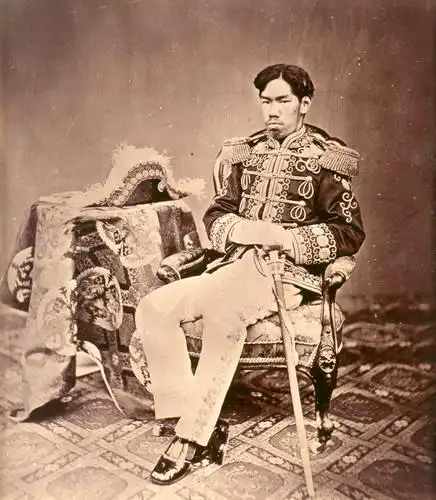 Meiji Keizer in het jaar 1873