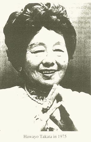 Hawayo Takata 1975
